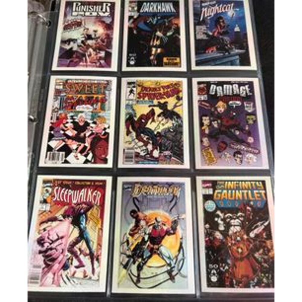 VINTAGE 1991 MARVEL “FIRST ISSUE COVERS “ Series II Card Set #1-60 Full Set-MINT